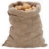 vidaXL Jute Sacks 5 pcs 60x105 cm 100% Jute 220 gsm
