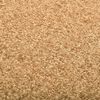 vidaXL Doormat Washable Cream 90x150 cm
