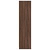 vidaXL Wardrobe Brown Oak 100x50x200 cm Engineered Wood
