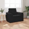 vidaXL Folding Sofa Bed Black 98 x 71 x 83 cm Velvet