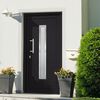 vidaXL Front Door Anthracite 98x208 cm