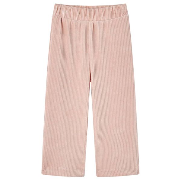 Kids' Pants Corduroy Light Pink 116