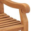 vidaXL Garden Bench 228 cm Solid Teak Wood