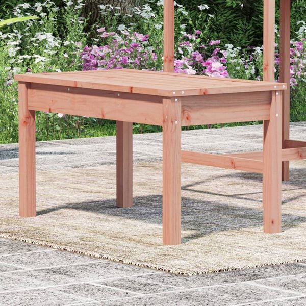 vidaXL Garden Bench 80x44x45 cm Solid Wood Douglas
