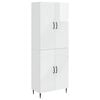 vidaXL Cabinet Set 2 pcs Engineered Wood