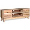 vidaXL TV Cabinet Solid Reclaimed Wood