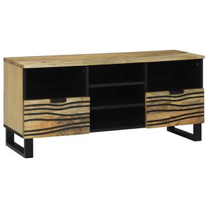 vidaXL TV Units 100 x 33 x 46 cm Brown Engineered Wood