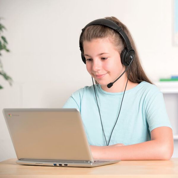 Kensington USB Hi-Fi Headphones with Microphone