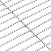 vidaXL BBQ Grill Grate Silver 43 x 43 cm Stainless Steel