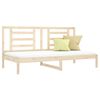 vidaXL Day Bed without Mattress 90x200 cm Solid Wood Pine