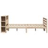 vidaXL Bookcase Bed without Mattress 140x200 cm Solid Wood Pine