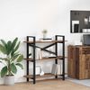 vidaXL Bookshelf Old Wood 100 x 33.5 x 102 cm Engineered Wood