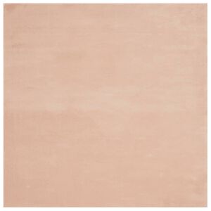 vidaXL Rug HUARTE Short Pile Soft and Washable Blush 200x200 cm