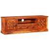 vidaXL TV Stand Solid Acacia Wood 120x30x40 cm