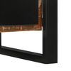 vidaXL Bathroom Cabinet Brown 40 x 35 x 90 cm Solid Reclaim wood
