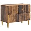 vidaXL Bedside Cabinet Old Wood 62 x 34.5 x 48 cm Engineered Wood