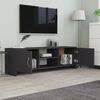 vidaXL TV Cabinet Grey 120x30x37.5 cm Engineered Wood