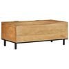 vidaXL Coffee Table Brown 100x54x40 cm Solid Wood Mango