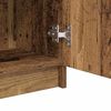vidaXL Bathroom Cabinet Old wood 32 x 34 x 90 cm Engineered wood
