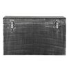LABEL51 Storage Box Vintage 50x30x30 cm L Antique Black