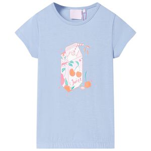 vidaXL Kids' T-shirt Blue 92