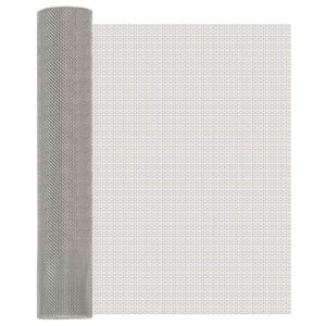 vidaXL Mesh Screen 60 x 200 cm 8 Mesh Stainless Steel 201 Silver