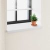 vidaXL Window Sill White 60 x 50 x 4.5 cm PVC