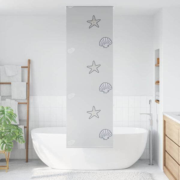 vidaXL Shower Roller Blind 60x240 cm Fabric Width 56 cm