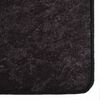 vidaXL Rug Washable 80x300 cm Anthracite