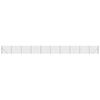 vidaXL Wire Mesh Fence with Flange Anthracite 1,8x25 m