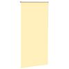 vidaXL Roller Blind Blackout Yellow 70x175 cm Fabric Width 65.7 cm Polyester