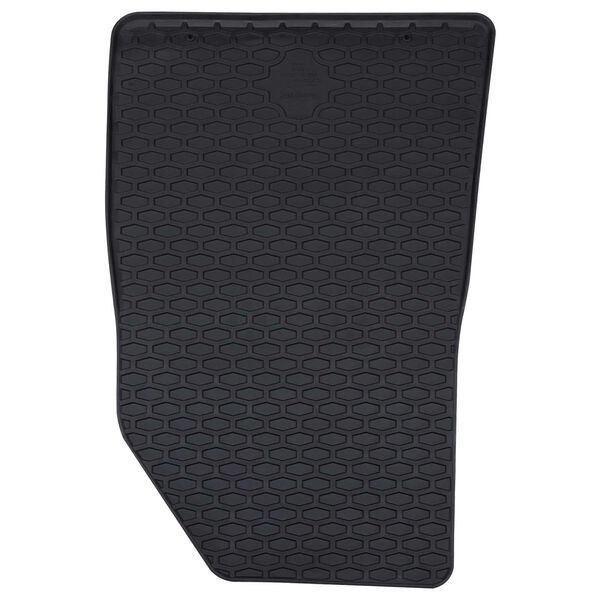 vidaXL Car Mat 4 pcs Black suitable for CAPTUR 2020- Rubber
