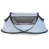 DERYAN Pop-up Travel Cot BabyBox with Mosquito Net Sky Blue