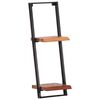 vidaXL Wall Shelves 5 pcs Solid Wood Acacia