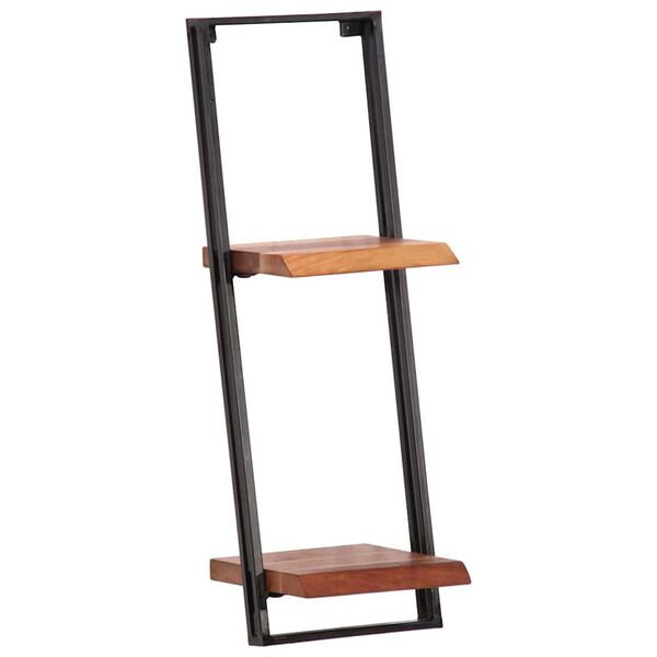 vidaXL Wall Shelves 5 pcs Solid Wood Acacia