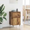 vidaXL Sideboard Old Wood 40 x 35 x 70 cm Engineered Wood and Iron
