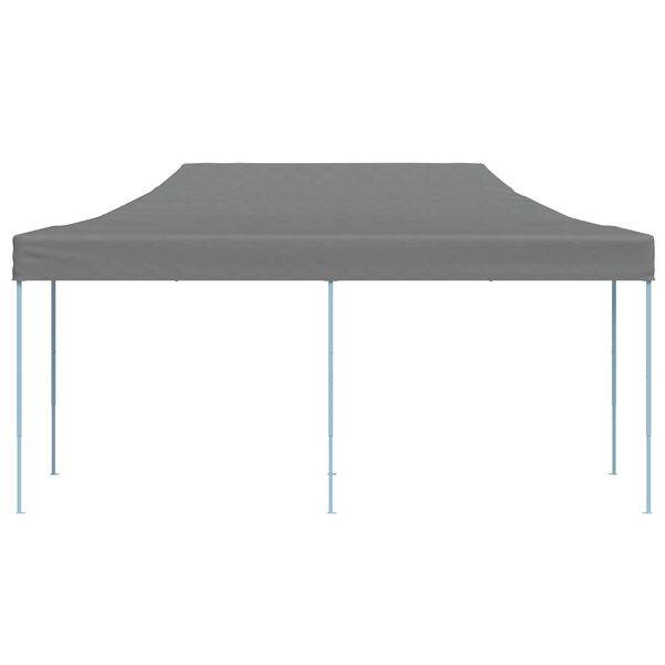 vidaXL Party Tent Folding Anthracite 291 x 580 x 315 cm Oxford Fabric