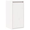 vidaXL Wall Cabinets 2 pcs White 30x30x60 cm Solid Wood Pine