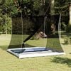 vidaXL Inner Tent Black 206 x 188 x 175 cm Mesh