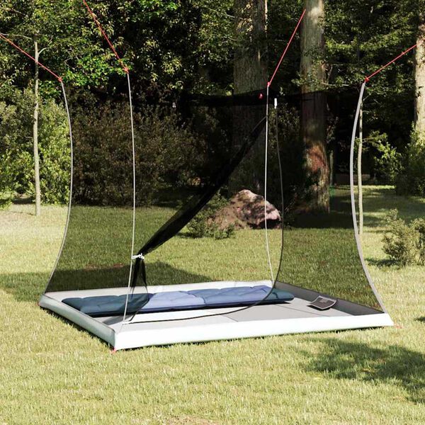 vidaXL Inner Tent Black 206 x 188 x 175 cm Mesh