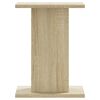 vidaXL Plant Stands 2 pcs Sonoma Oak 30x30x40 cm Engineered Wood