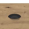 vidaXL Coffee Table Artisan Oak 90 x 50 x 35 cm Engineered Wood