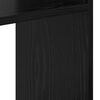 vidaXL Book Cabinet Black Oak 92 x 29 x 188 cm Engineered Wood