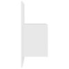 vidaXL Wall-mounted Bedside Cabinets 2 pcs White