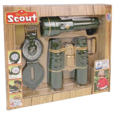 Scout 3 Piece Adventure Set Army Green