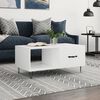 vidaXL Coffee Table White 90x50x40 cm Engineered Wood