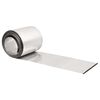 vidaxl Lawn Edging 20 m x 30 cm Galvanised Steel Silver