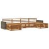 vidaXL Sofa Sets 6 pcs Solid Acacia Wood
