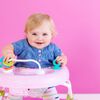 Bright Starts Baby Walker Walk-A-Bout Floral Friends