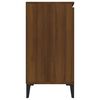 vidaXL Sideboard Brown Oak 102x35x70 cm Engineered Wood